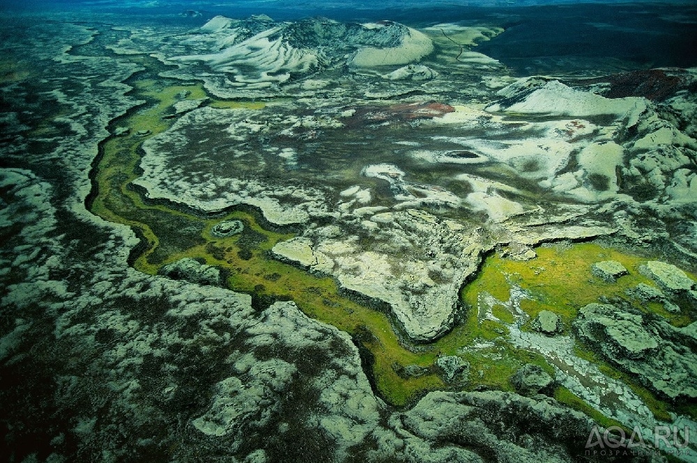 фото на фон Yann Arthus-Bertrand