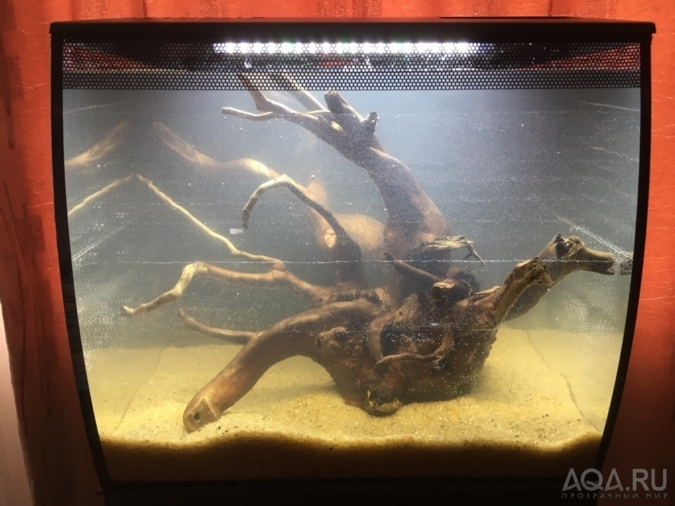 HAGEN FLUVAL Flex 34...ещё одна история