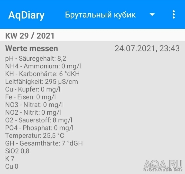 Брутальный тридцатилитровый куб в подвале.