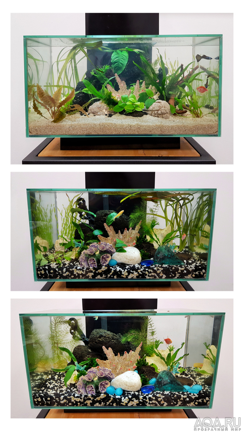 Разрыв шаблона - офисный Fluval Edge 2.0