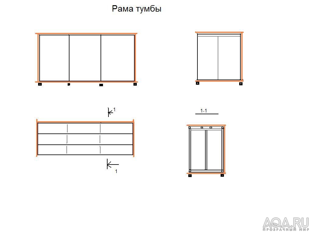 проект тумбы -4