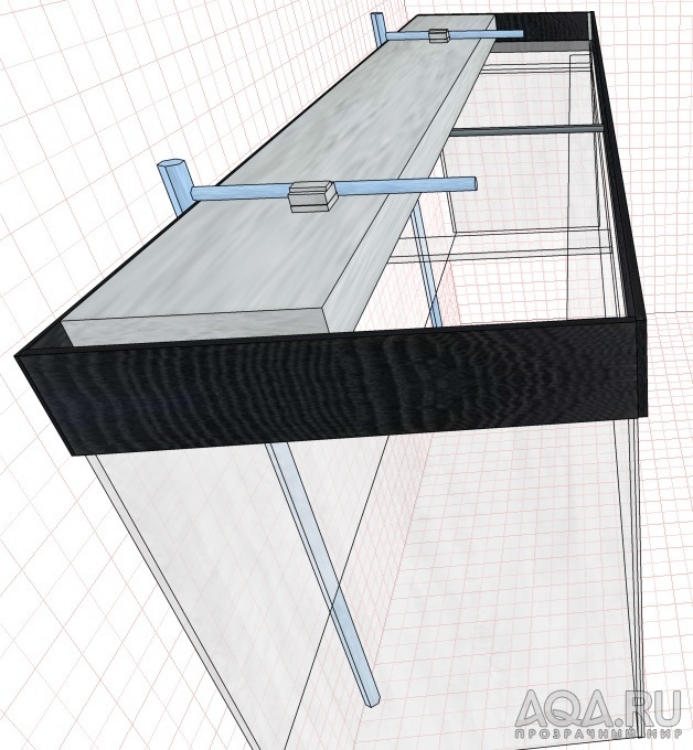 Передвижной светильник LED-2