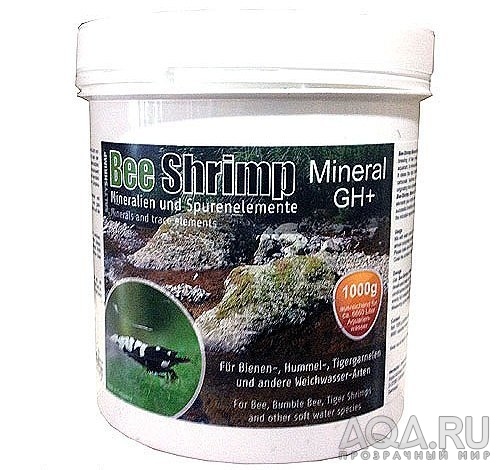 SaltyShrimp Bee Shrimp Mineral GH+