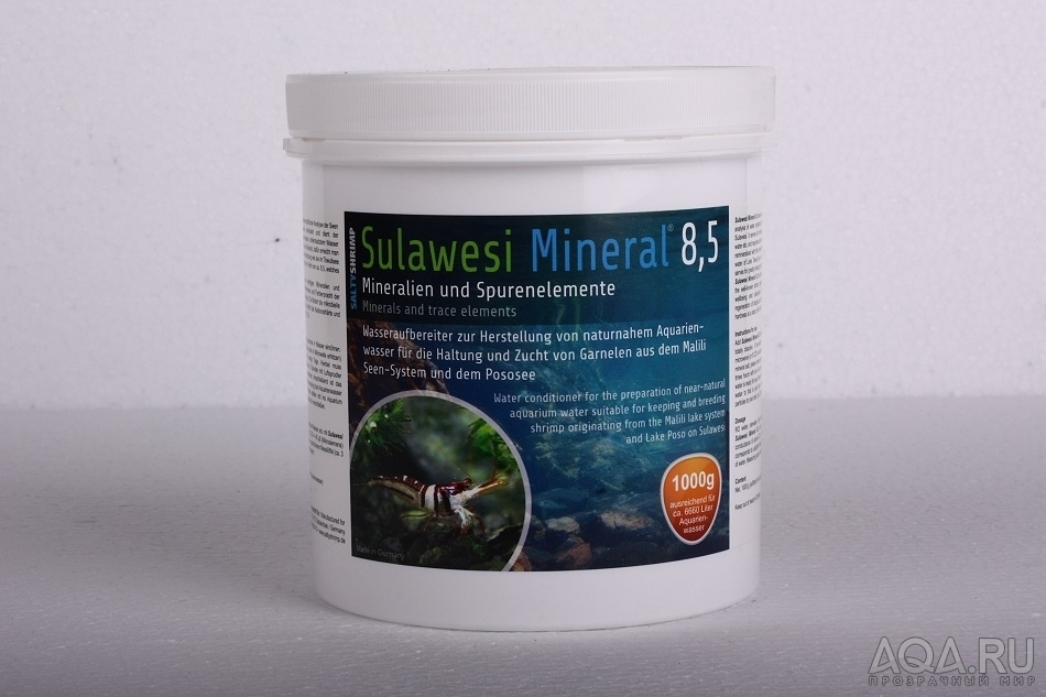 SaltyShrimp Sulawesi Mineral 8,5