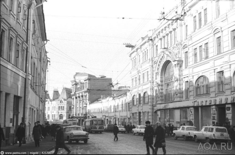 Кузнецкий мост 19 (67-70гг)