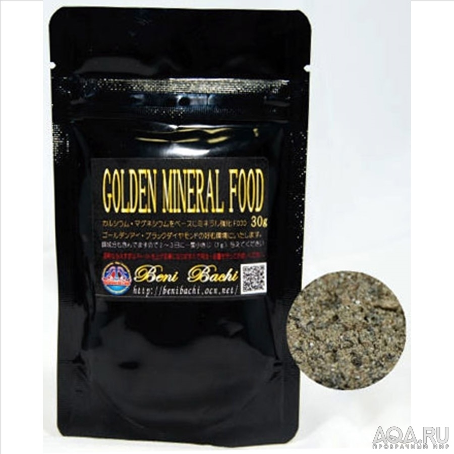 BENIBACHI golden mineral food 30g