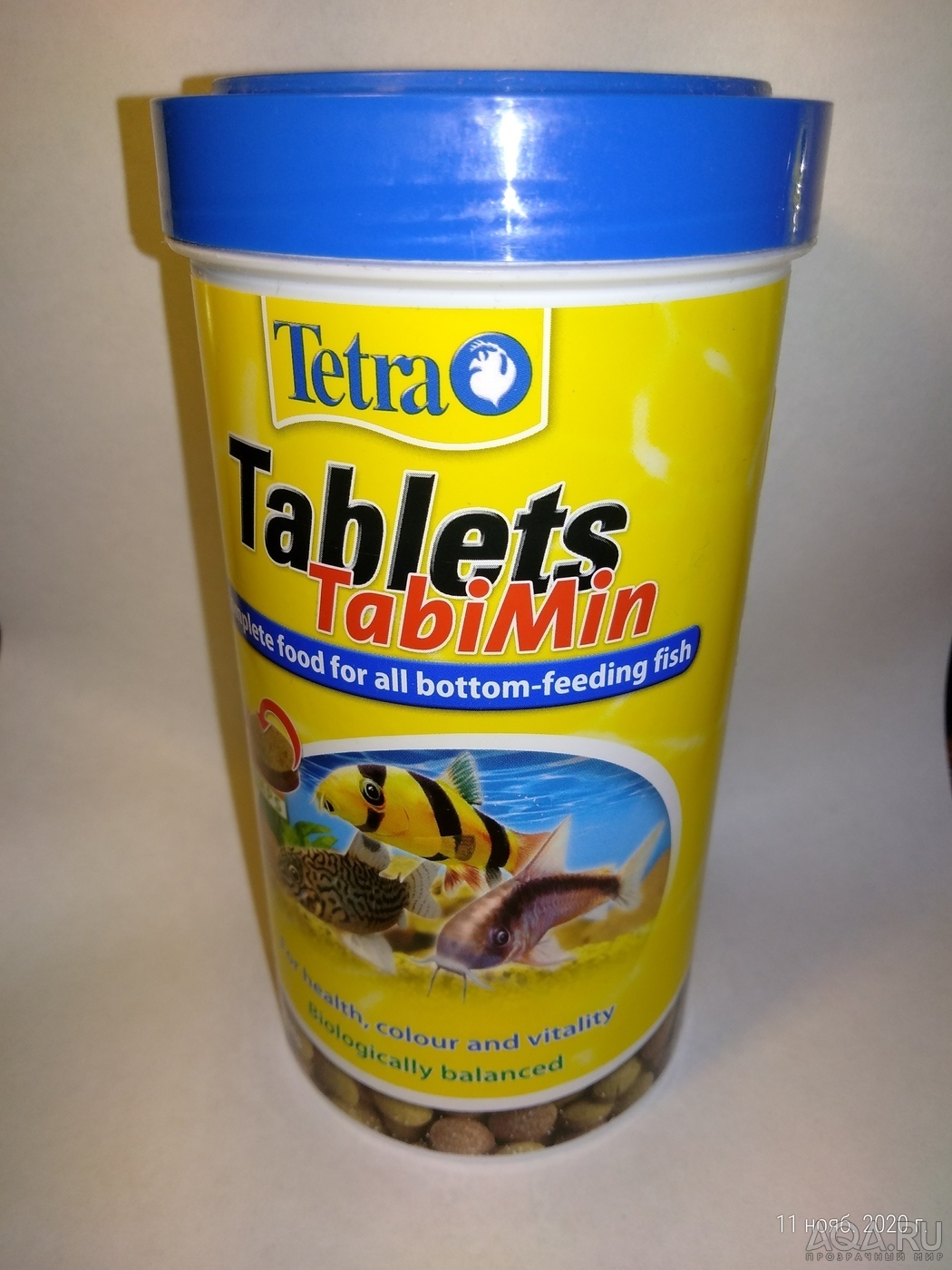 Tetra Tablets TabiMin с вредителями