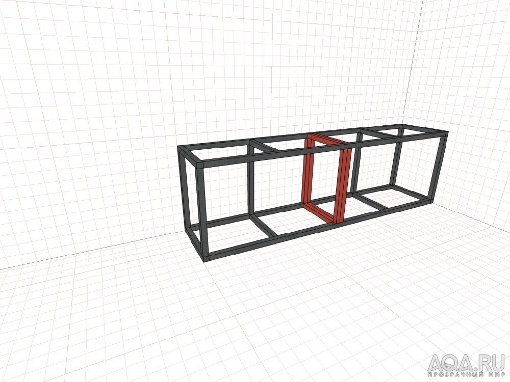 тумба под аквариум v1