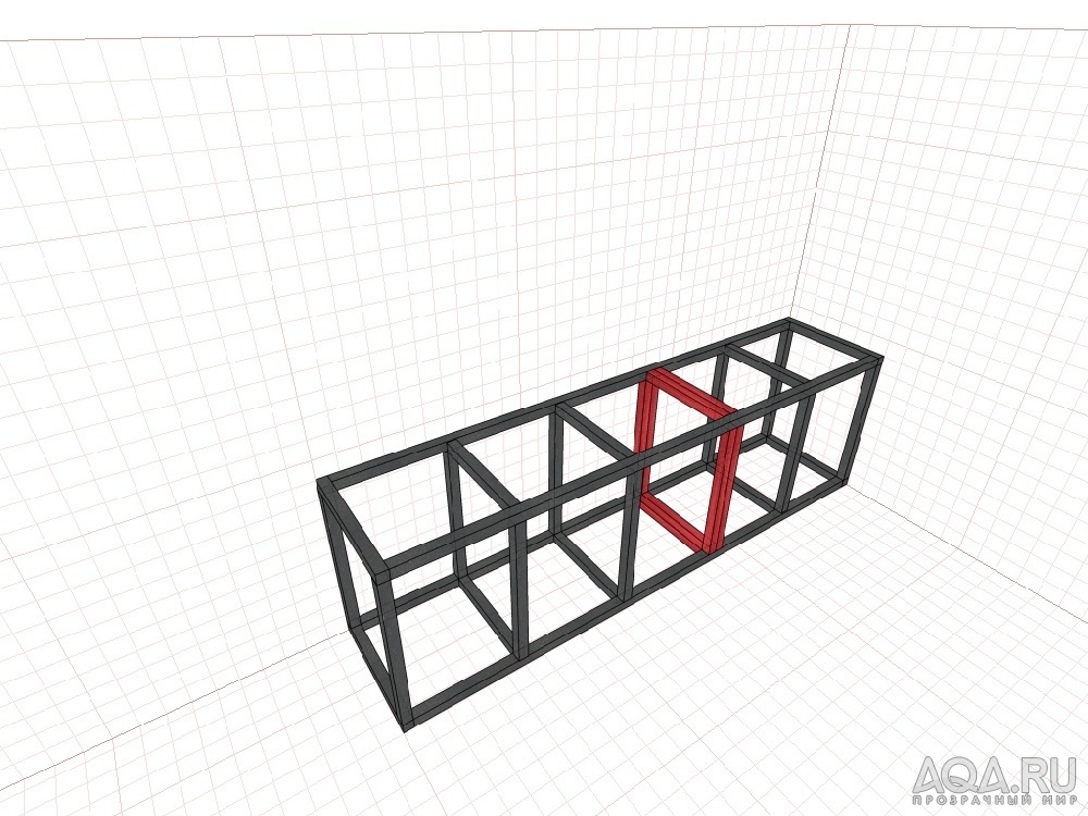 тумба под аквариум v3