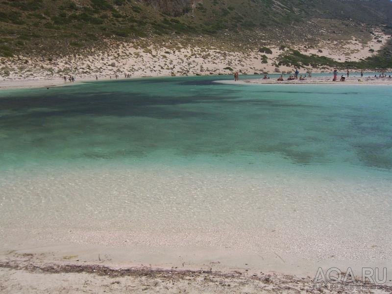 лагуна Балос-Крит