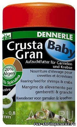 Dennerle CrustaGran Baby