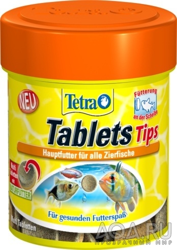 Tetra TabletsTips