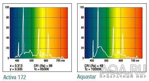 Спектр Activa&Aquastar