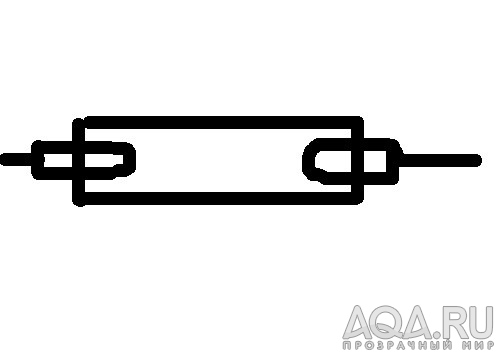 Соединение лампы к электронному балласту