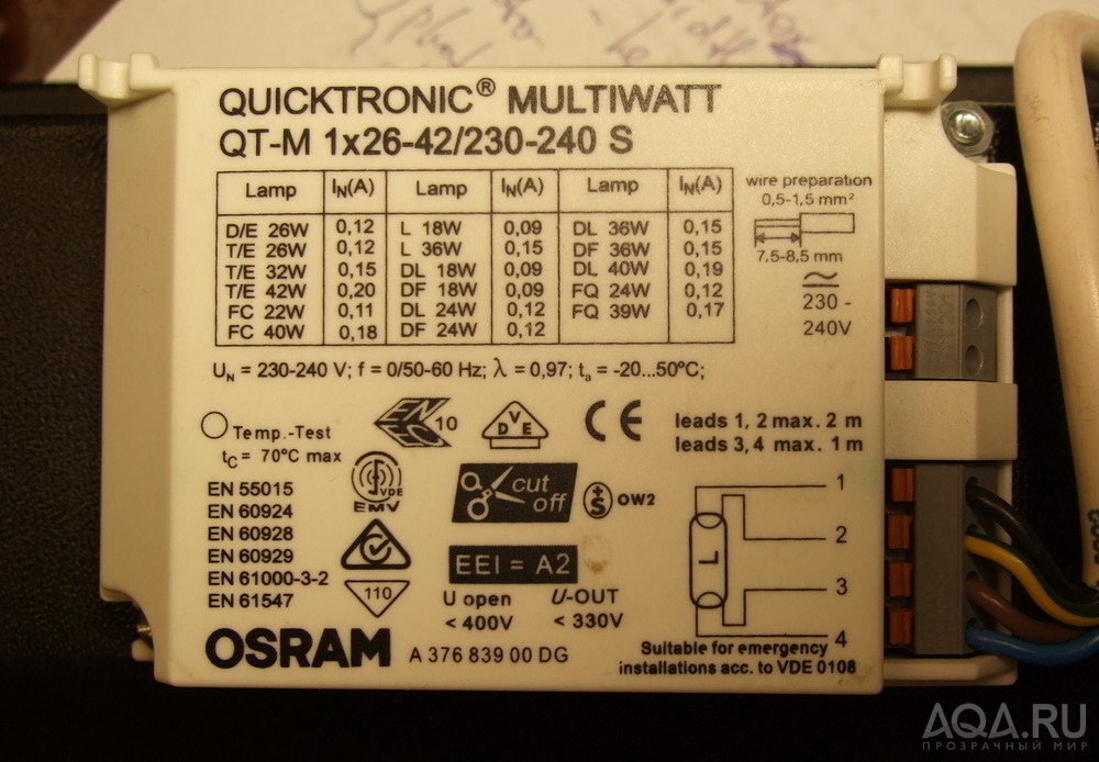 OSRAM QUICKTRONIC