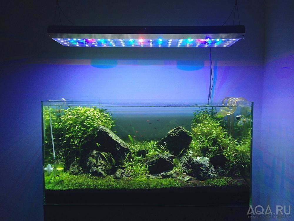 LED lighting for Aquarium 90-45-45cm 01