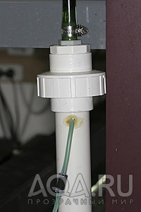 Inline CO2 Reactor