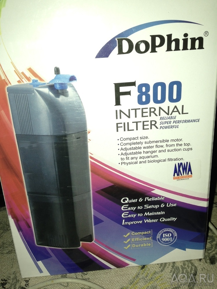 Internal Filter F800 DoPhin