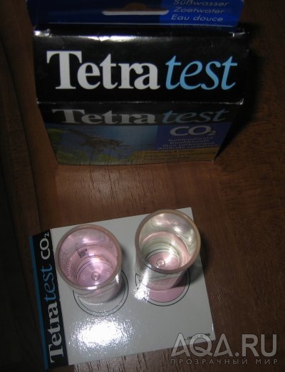 Tetra test CO2