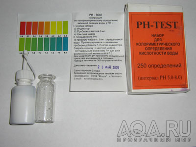 Тест  pH от НПО 