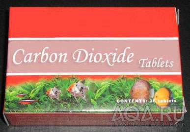 Carbon Dioxid. Tablets