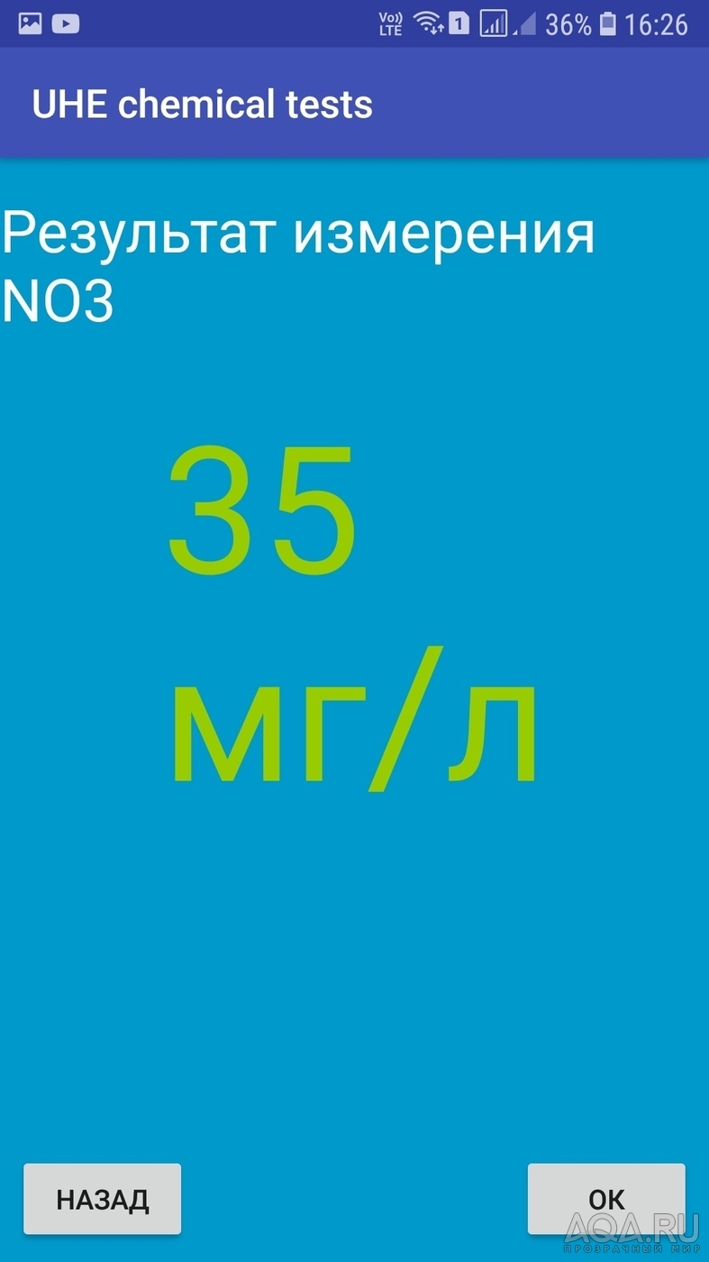 NO3 = 40 мг/л2