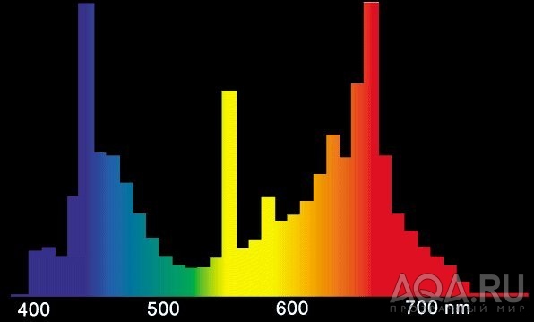 Спектр ОСРАМ флуора