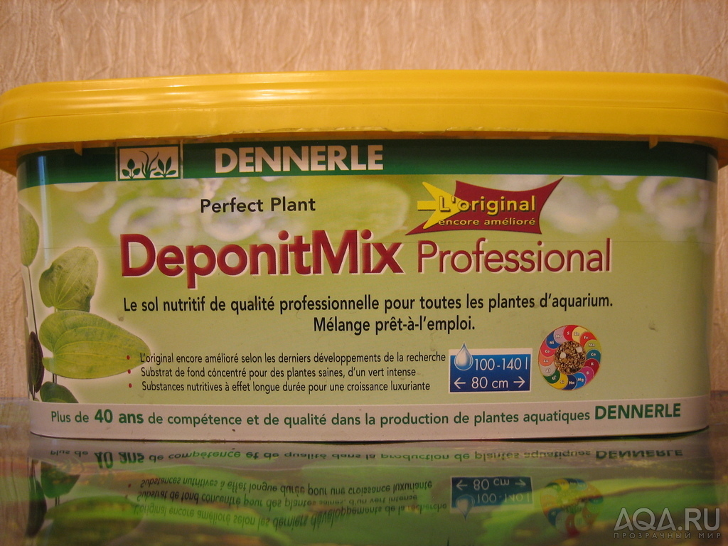 Полное грунтовое удобрение Dennerle DeponitMix Professional