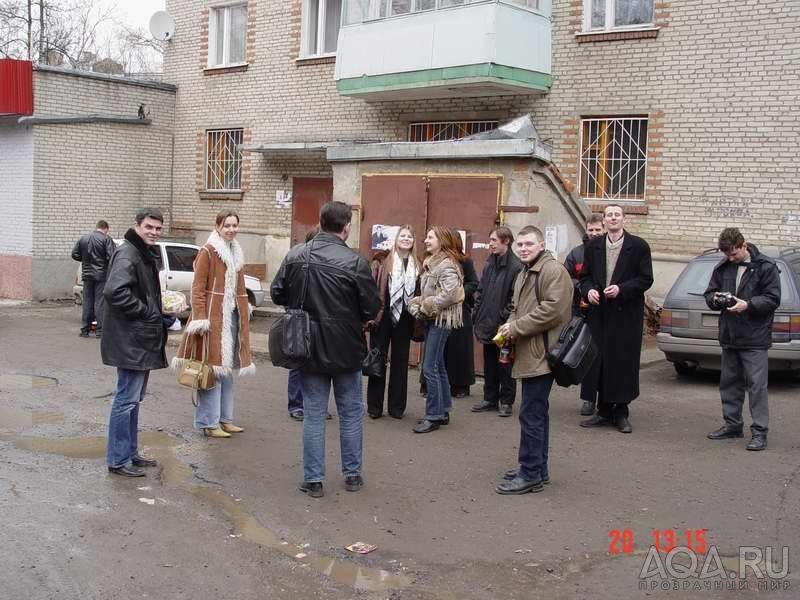 Видновский клуб в Подольске.