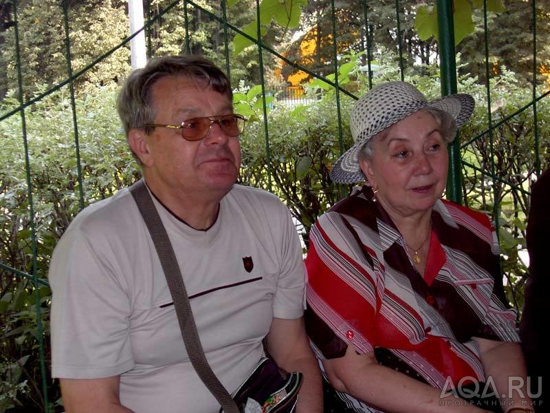 Игорь Иванович Ванюшин с супругой