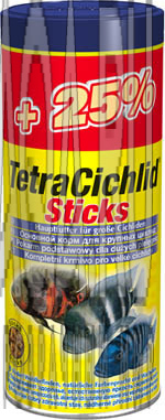 Tetra Cichlid Sticks 1,25l