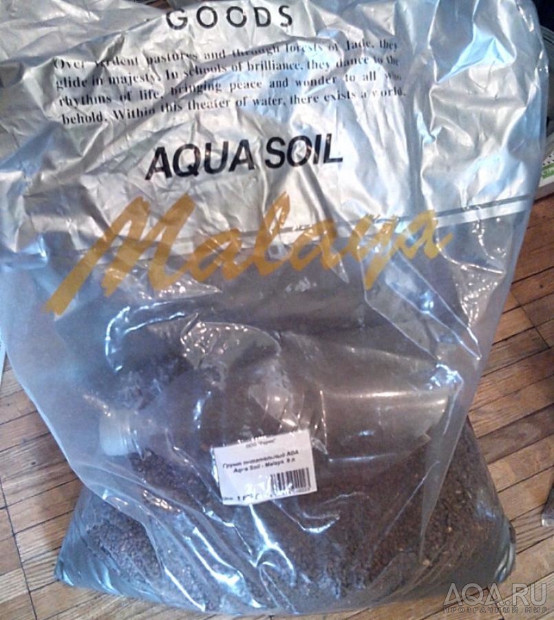 грунт aqa soil malaya