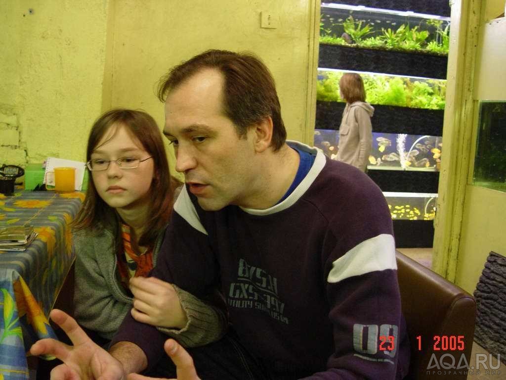 Встреча с Костей Кучеренко