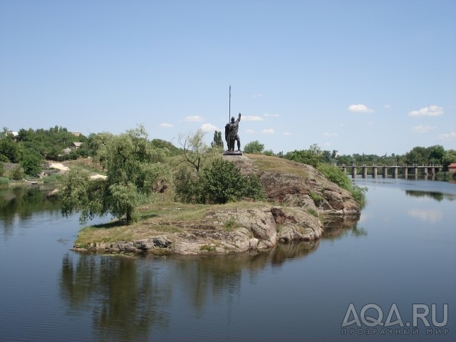 Русский витязь. Река Рось.