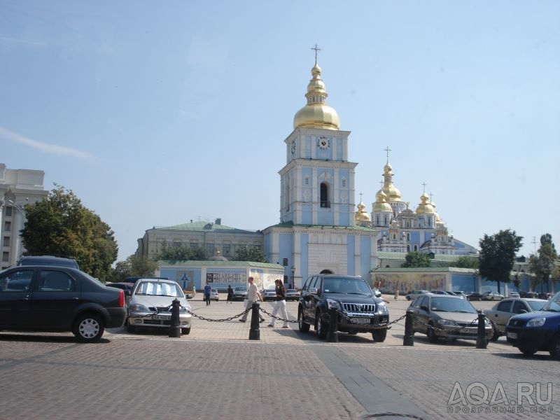 Киев. Михайловский собор.