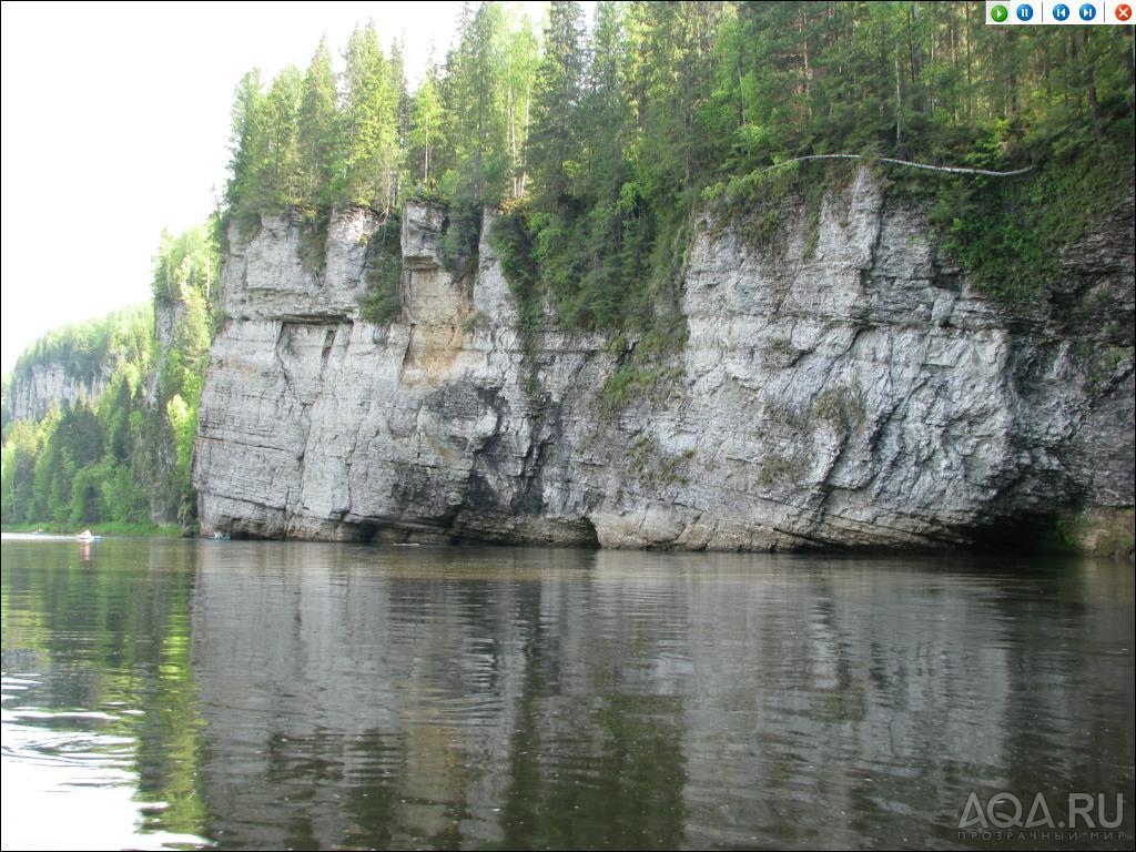 река Усьва 12-15.06.08