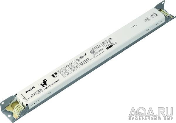 Elektronisches Vorschaltgerät (EVG) HF-P für 2 x 54 TL5 HO Leuchtstofflampe