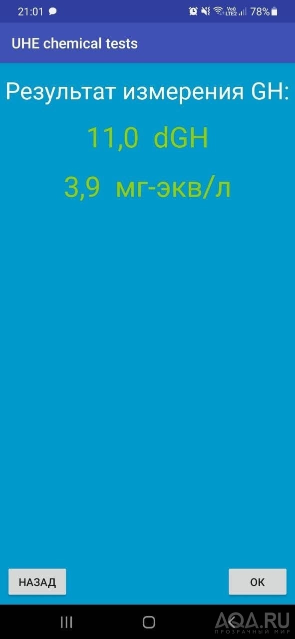 Аквариум на осмосе. Проблемы с растениями.