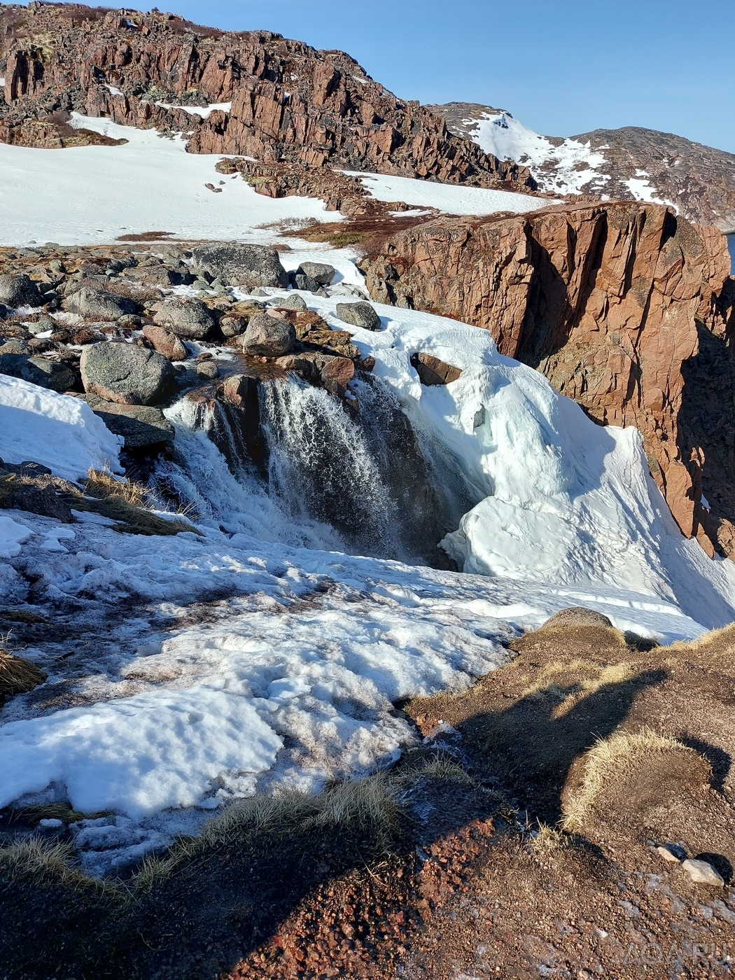 Водопады