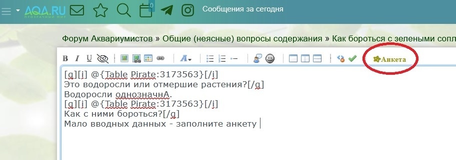 Как бороться с зелеными соплями? Водоросли или отмершие растения?