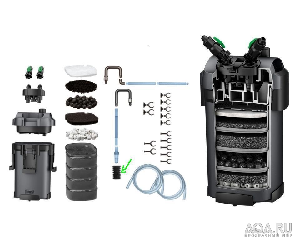 Фильтр tetra 1000 plus