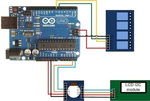 Подключение батареи ноутбука к arduino по i2c