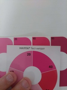 Тест Нилпа NO3